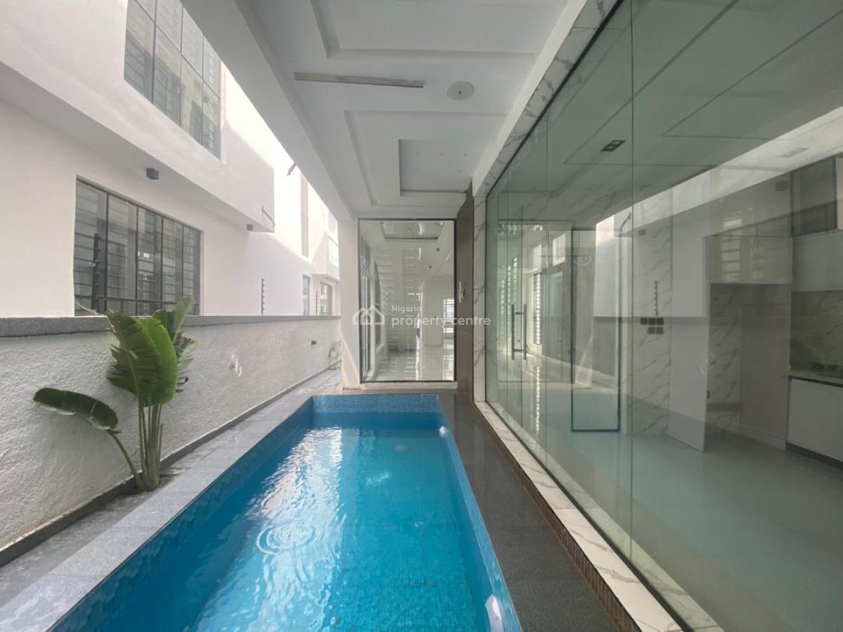 5 Bedroom Detached Duplex, Chevron, Lekki, Lagos, Detached Duplex for Sale