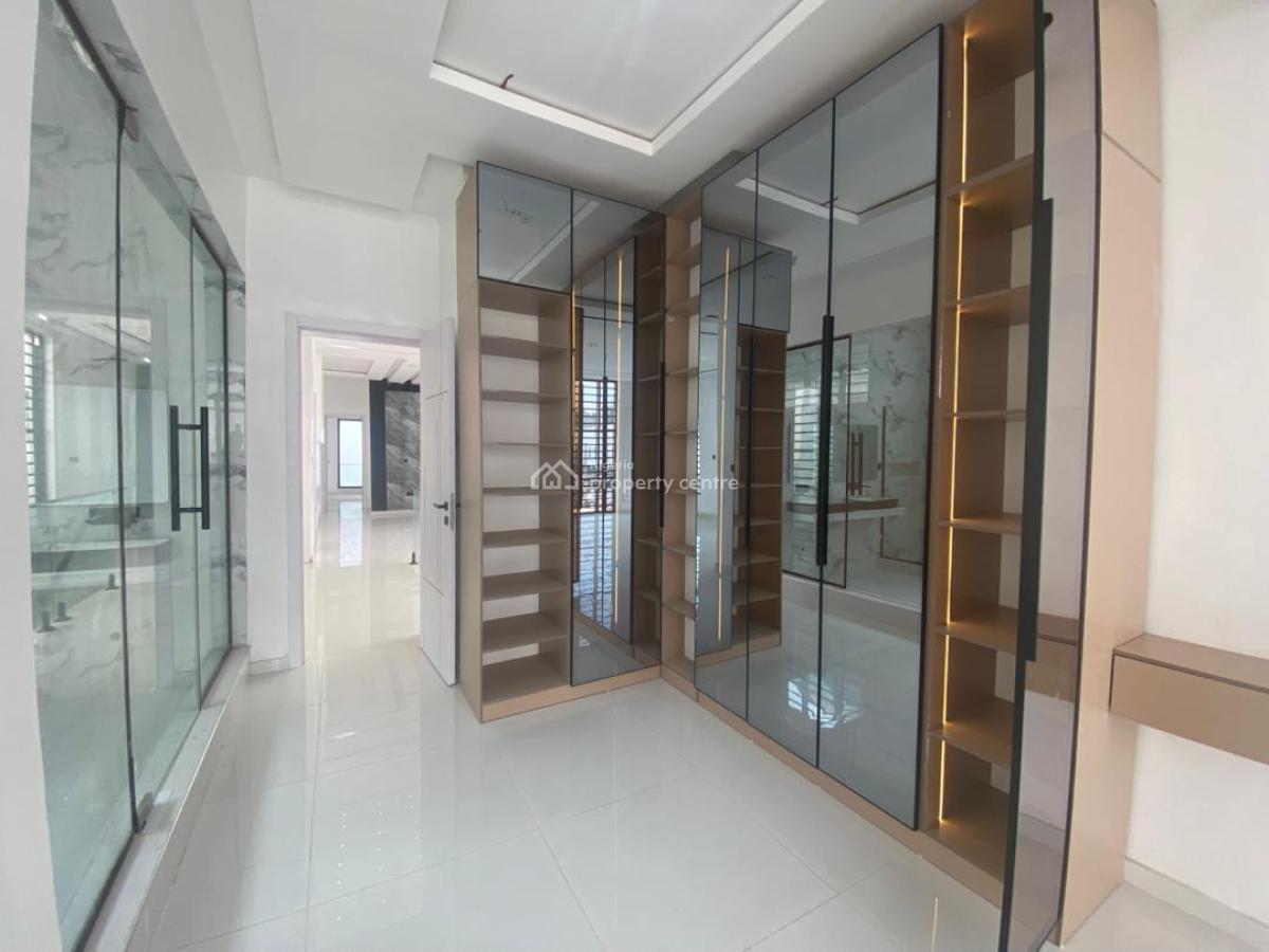 5 Bedroom Detached Duplex, Chevron, Lekki, Lagos, Detached Duplex for Sale