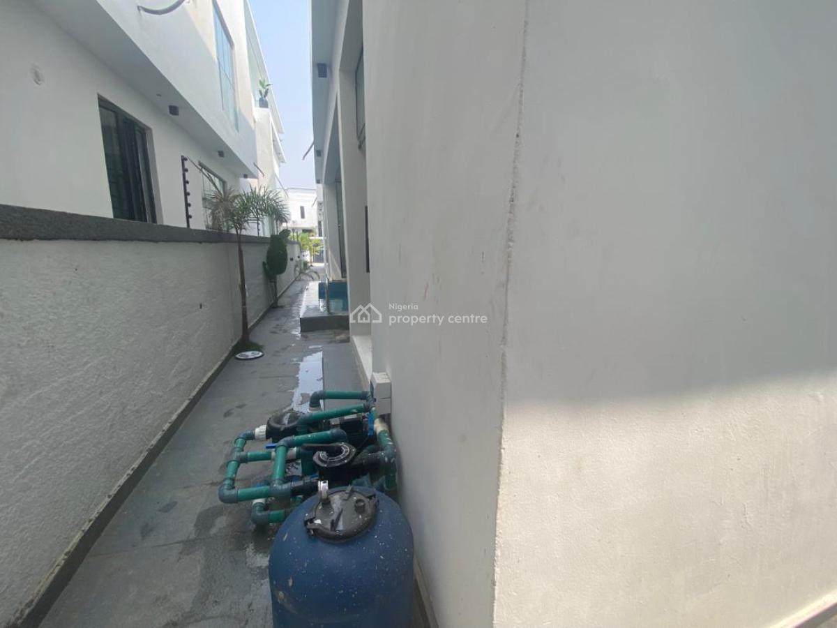 5 Bedroom Detached Duplex, Chevron, Lekki, Lagos, Detached Duplex for Sale