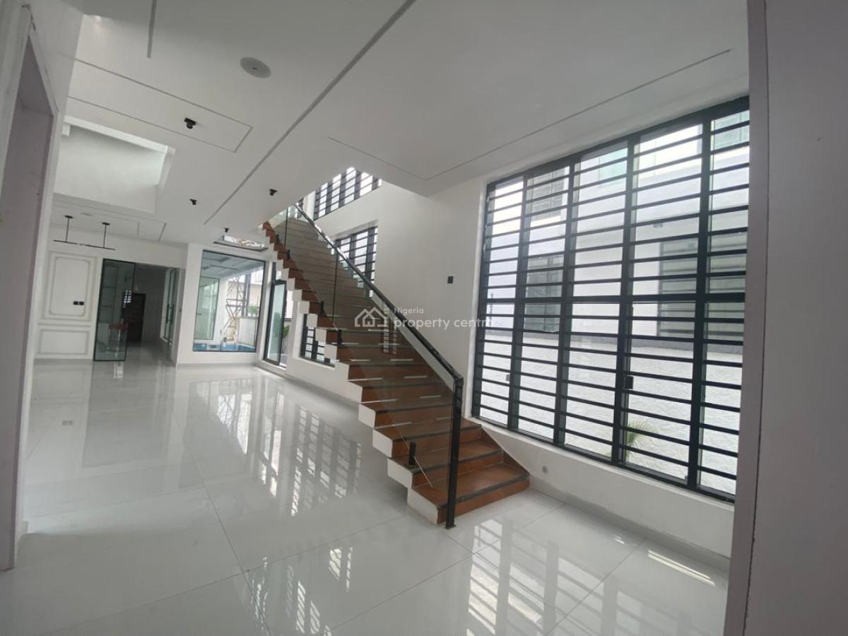 5 Bedroom Detached Duplex, Chevron, Lekki, Lagos, Detached Duplex for Sale