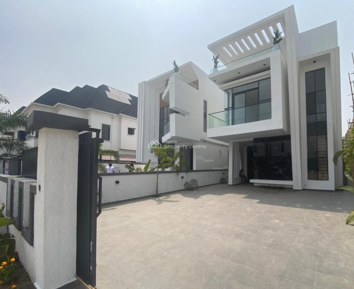 5 Bedroom Detached Duplex, Chevron, Lekki, Lagos, Detached Duplex for Sale