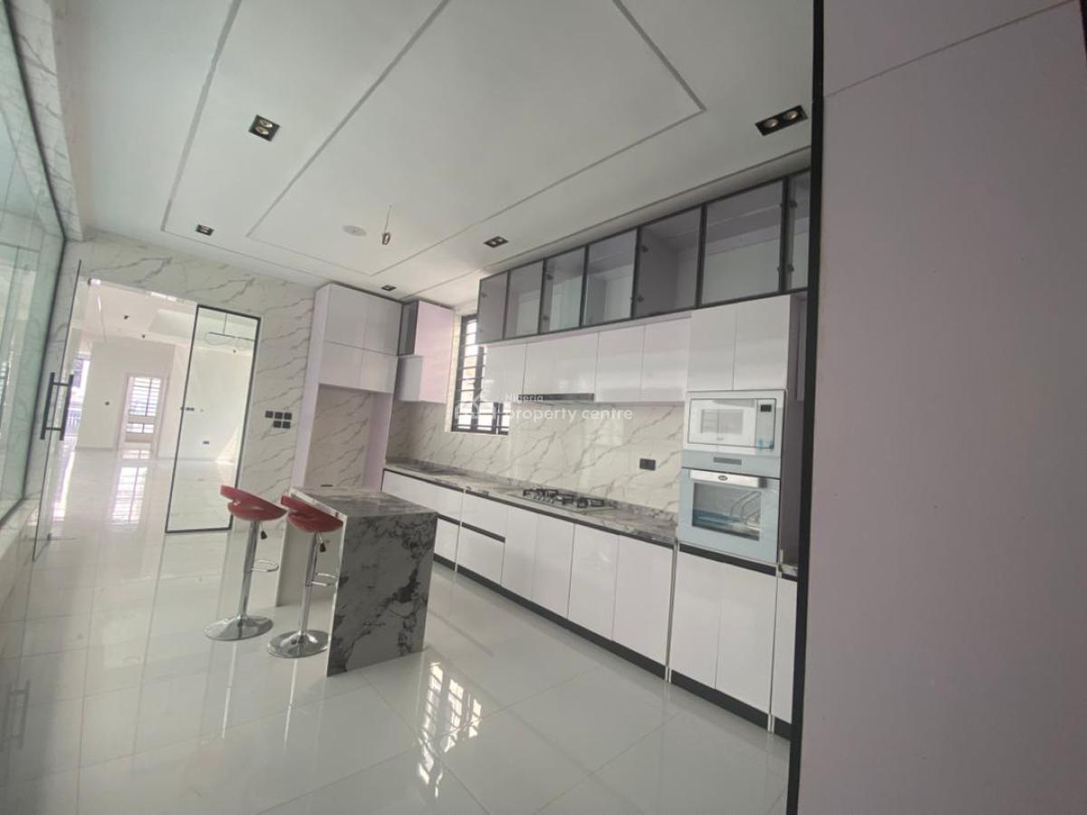 5 Bedroom Detached Duplex, Chevron, Lekki, Lagos, Detached Duplex for Sale