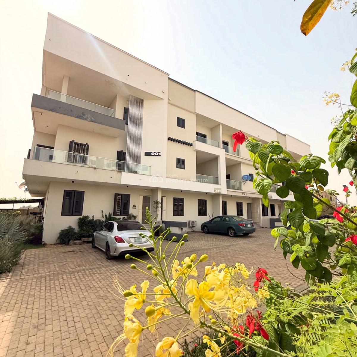 Beautifully Designed 4 Bedroom Spacious Terrace Duplex, Bq,serene Axis, Beautiful Location. Good Access Road, Games Village, Kaura, Abuja, Terraced Duplex for Sale