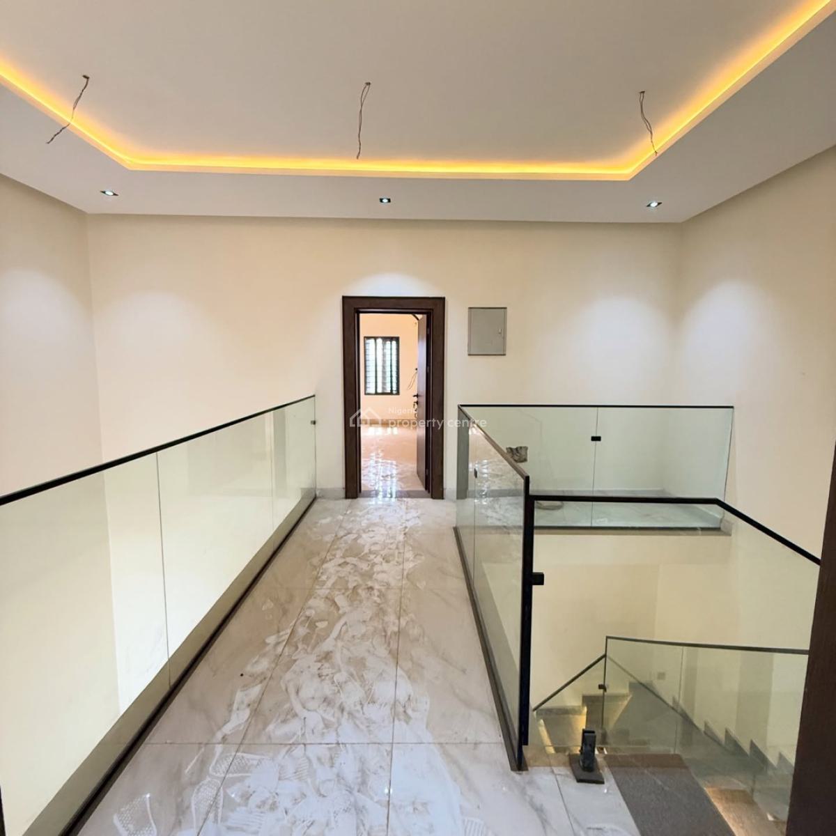 Beautifully Designed 4 Bedroom Spacious Terrace Duplex, Bq,serene Axis, Beautiful Location. Good Access Road, Games Village, Kaura, Abuja, Terraced Duplex for Sale