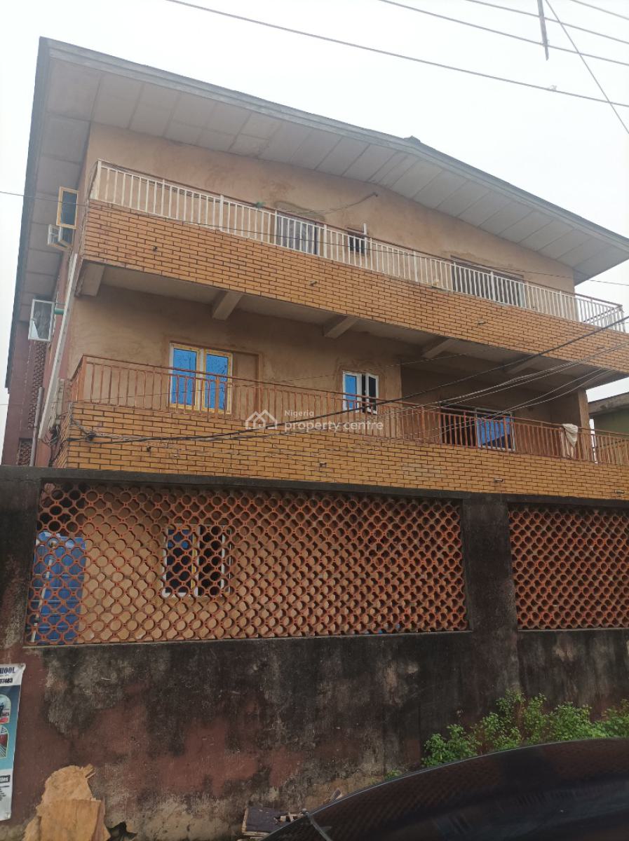 Newly Renovated 2 Units 3 Bed Flats, Ademola Osinowo Street, Ikosi, Ketu, Lagos, Flat / Apartment for Rent