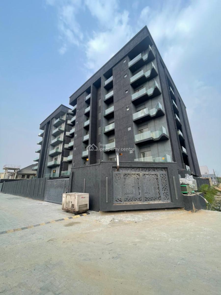 Beautifully Structured 3 Bedroom Apartment, Ikate, Lekki, Lagos, Block of Flats for Sale