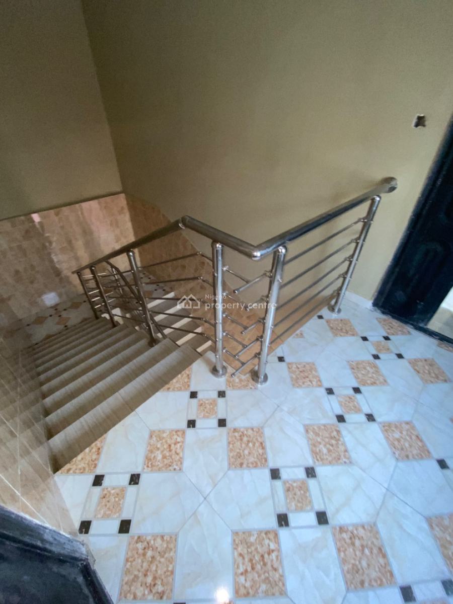 Very Spacious Newly Built 2 Bedrooms Apartment with Massive Kitchen, New Town, Ogombo, Ajah, Lagos, Flat / Apartment for Rent