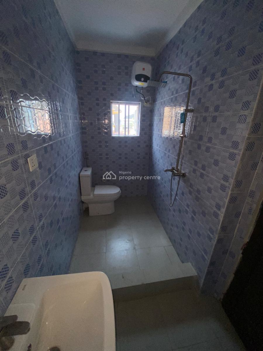 Very Spacious Newly Built 2 Bedrooms Apartment with Massive Kitchen, New Town, Ogombo, Ajah, Lagos, Flat / Apartment for Rent