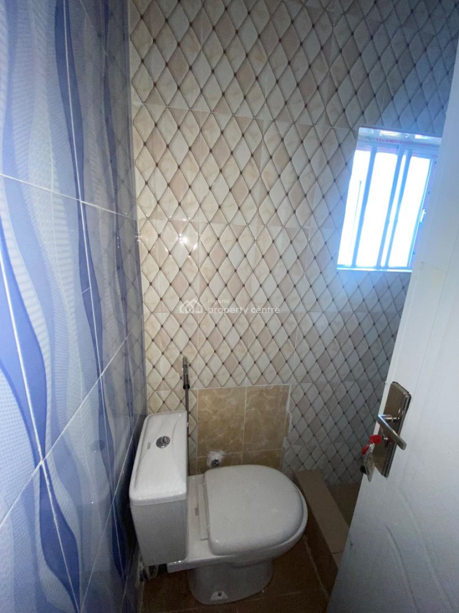 Very Spacious Newly Built 2 Bedrooms Apartment with Massive Kitchen, New Town, Ogombo, Ajah, Lagos, Flat / Apartment for Rent