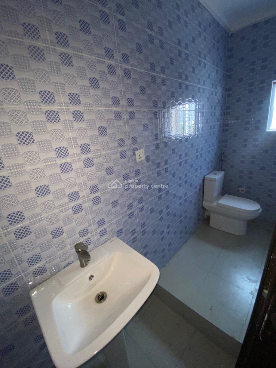 Very Spacious Newly Built 2 Bedrooms Apartment with Massive Kitchen, New Town, Ogombo, Ajah, Lagos, Flat / Apartment for Rent