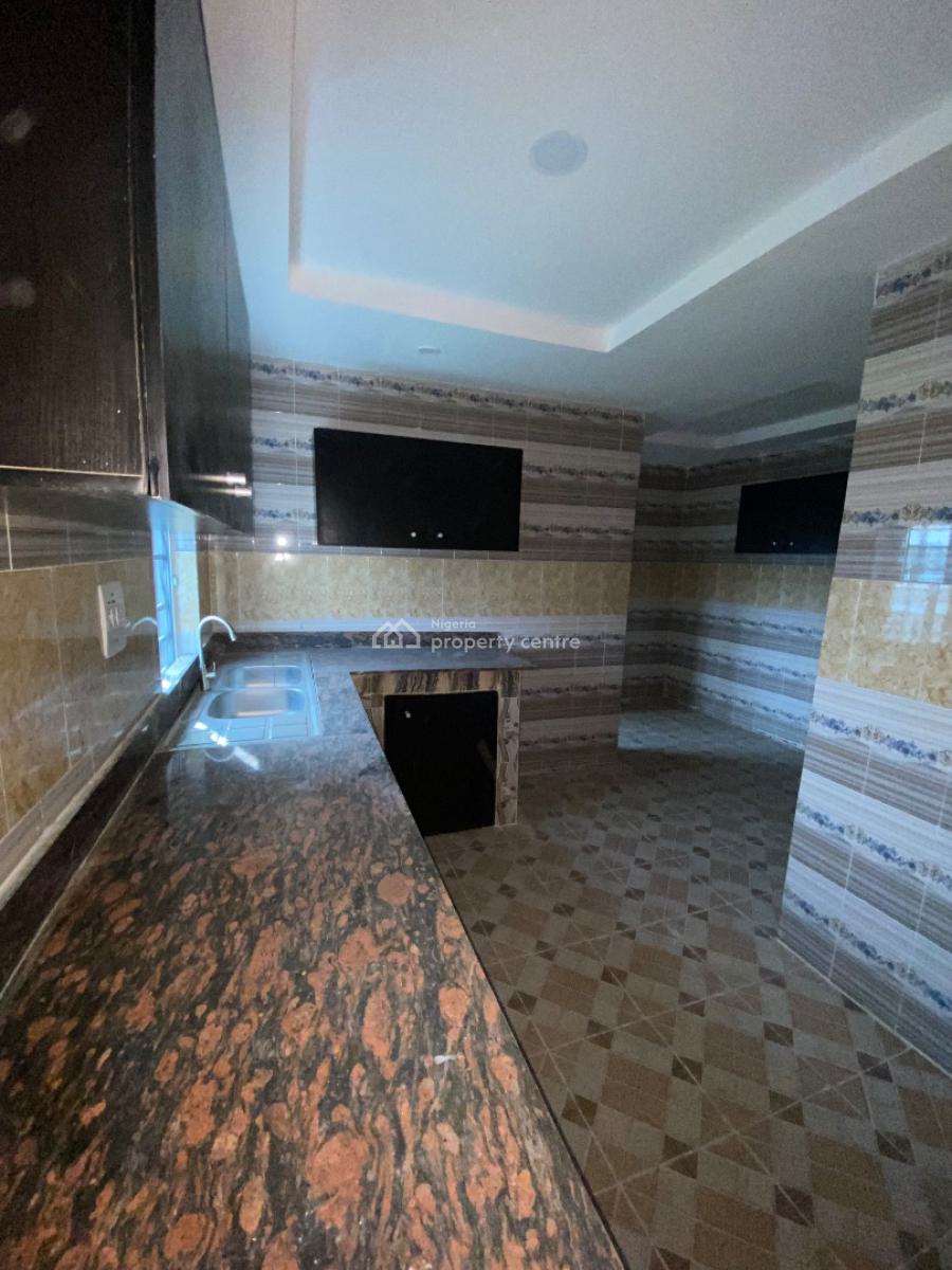 Very Spacious Newly Built 2 Bedrooms Apartment with Massive Kitchen, New Town, Ogombo, Ajah, Lagos, Flat / Apartment for Rent