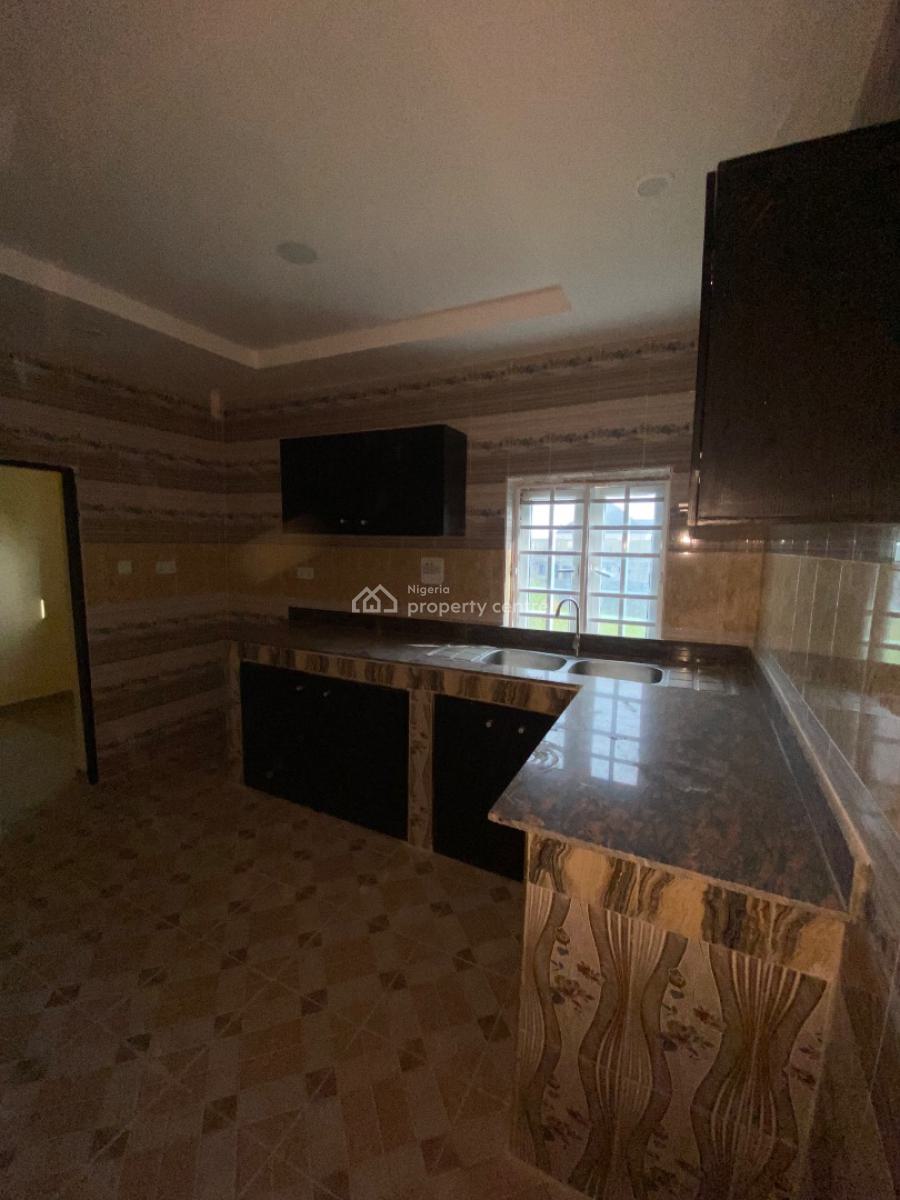 Very Spacious Newly Built 2 Bedrooms Apartment with Massive Kitchen, New Town, Ogombo, Ajah, Lagos, Flat / Apartment for Rent