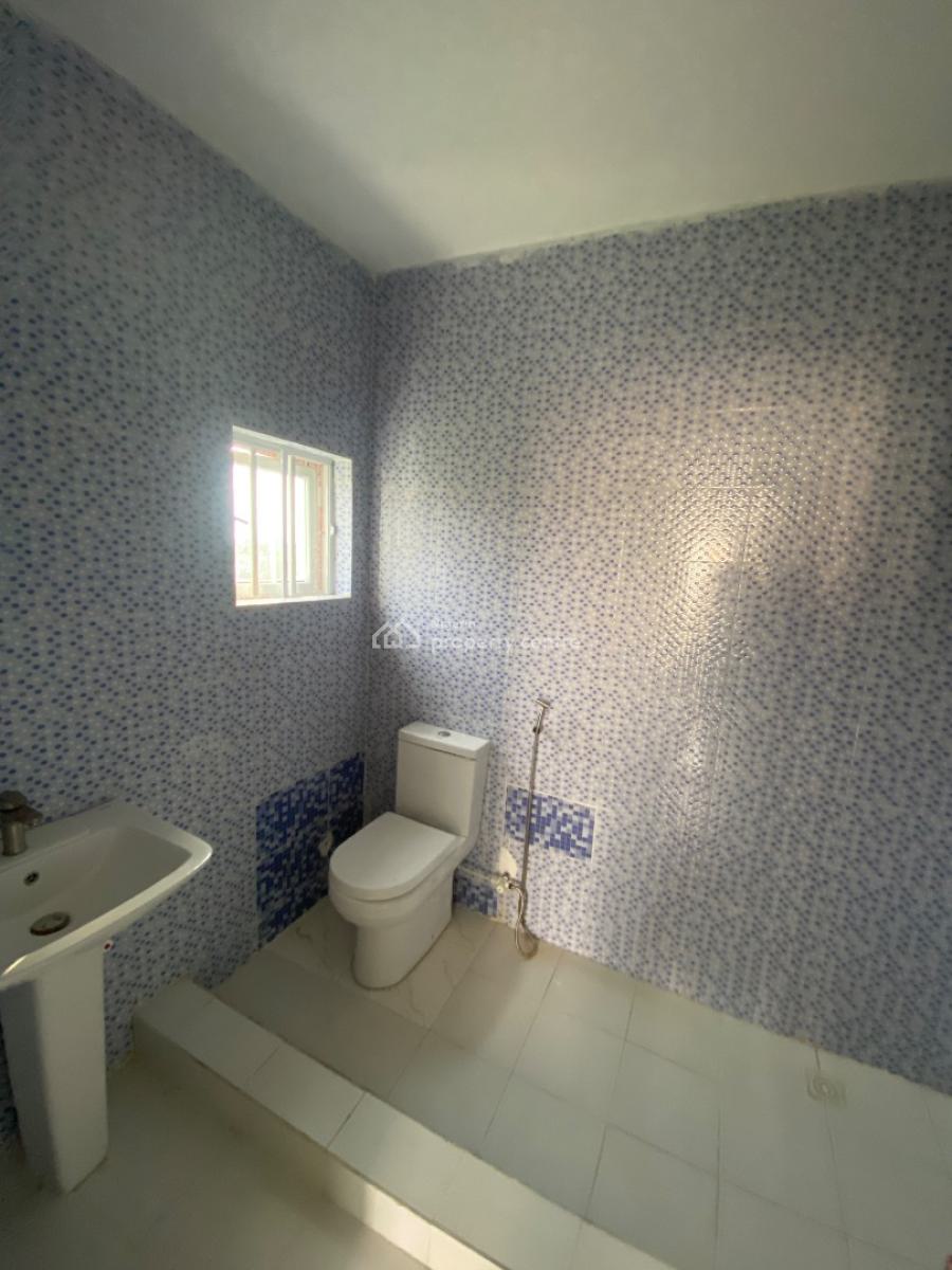 Very Spacious Newly Built 2 Bedrooms Apartment with Massive Kitchen, New Town, Ogombo, Ajah, Lagos, Flat / Apartment for Rent