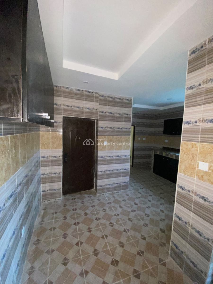 Very Spacious Newly Built 2 Bedrooms Apartment with Massive Kitchen, New Town, Ogombo, Ajah, Lagos, Flat / Apartment for Rent