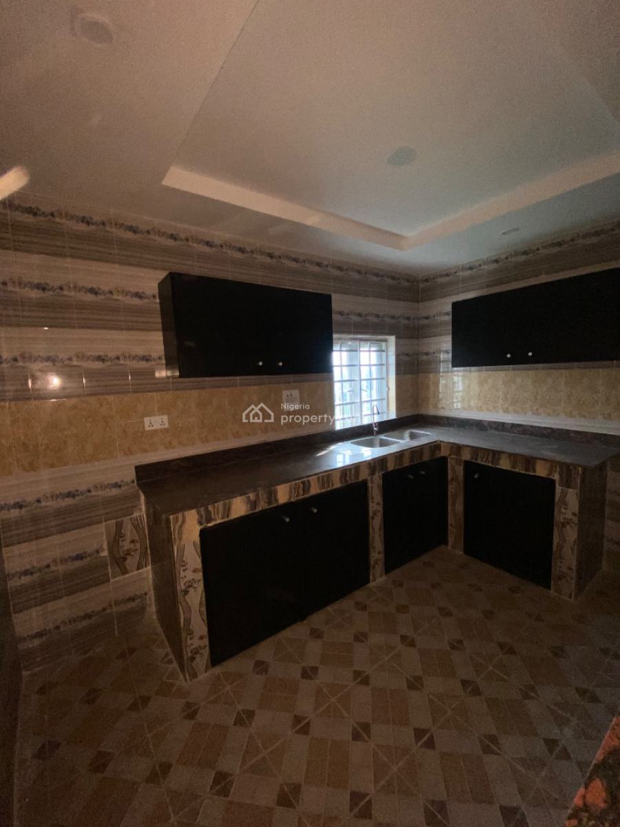 Very Spacious Newly Built 2 Bedrooms Apartment with Massive Kitchen, New Town, Ogombo, Ajah, Lagos, Flat / Apartment for Rent
