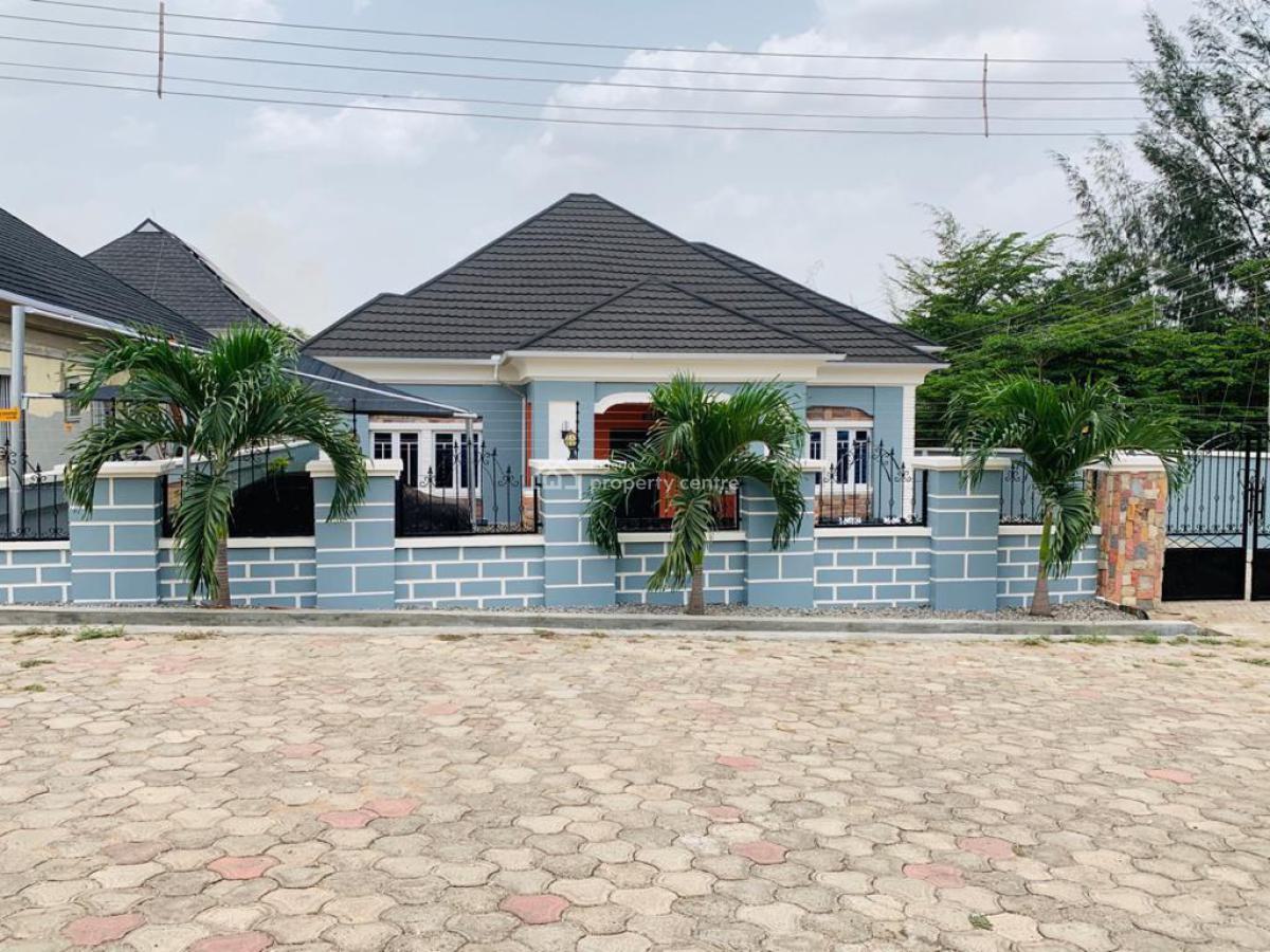 Detached 4 Bedroom Bungalow with Bq, Carlton Gate Estate Beside Kolapo Ishola Estate, Akobo, Ibadan, Oyo, Detached Bungalow for Sale