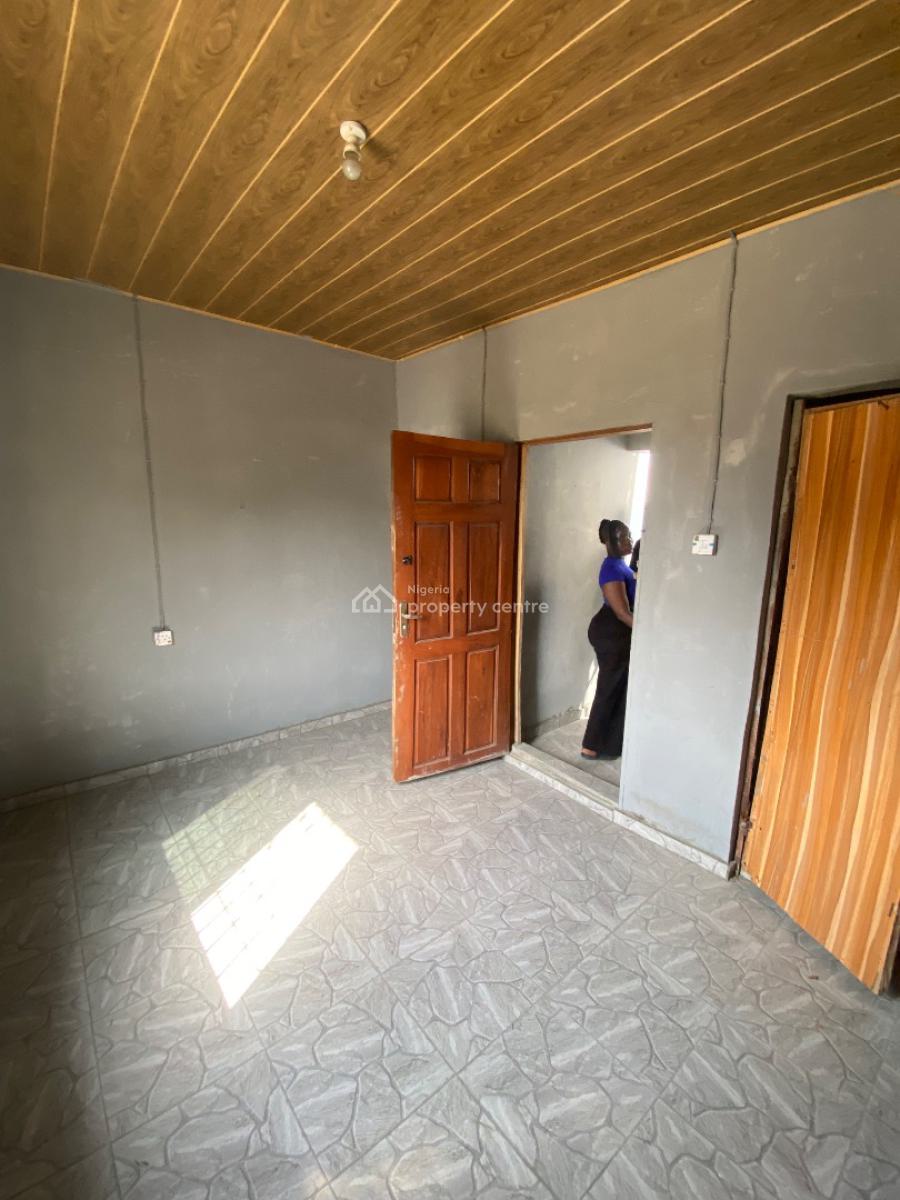 Very Affordable Self Contain Room, New Town, Ogombo, Ajah, Lagos, Self Contain (single Rooms) for Rent