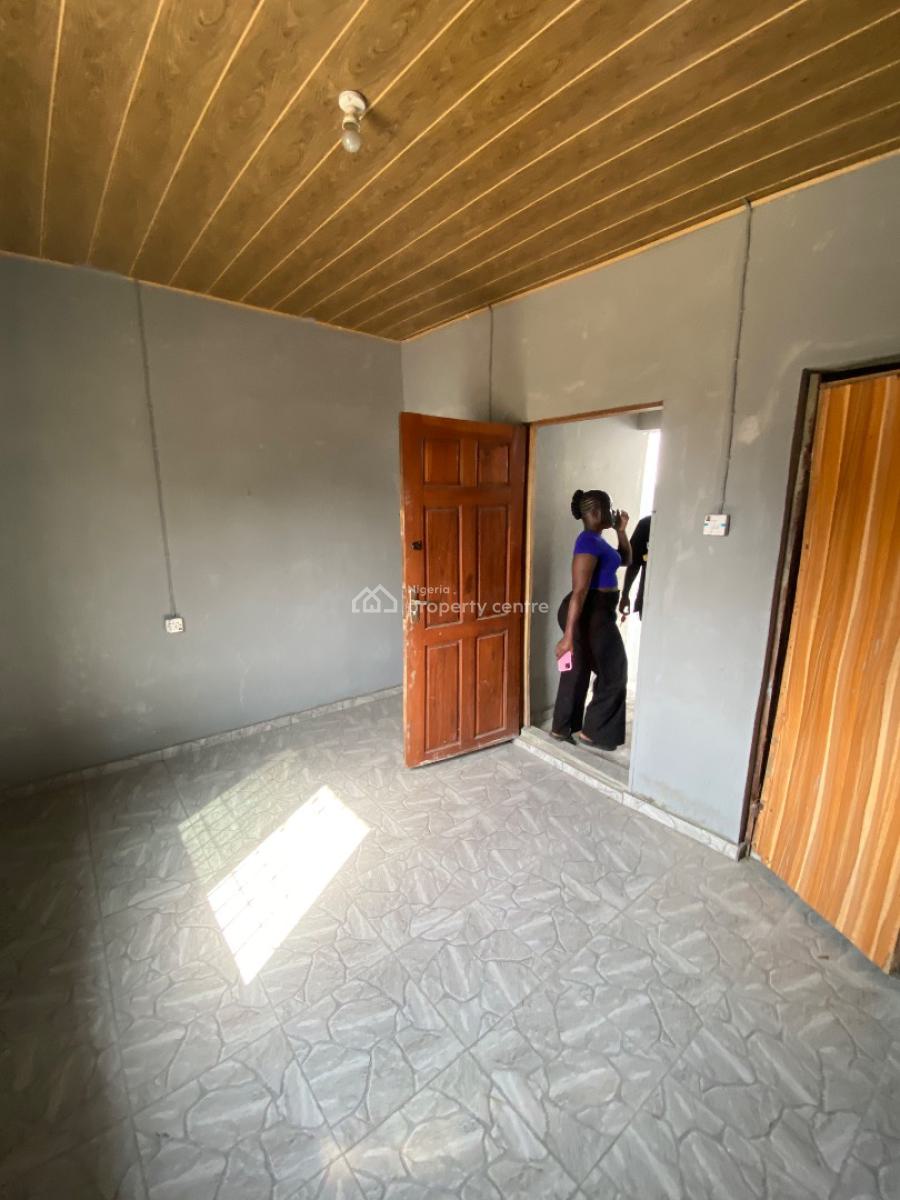 Very Affordable Self Contain Room, New Town, Ogombo, Ajah, Lagos, Self Contain (single Rooms) for Rent
