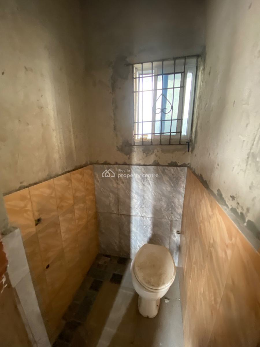 Very Affordable Self Contain Room, New Town, Ogombo, Ajah, Lagos, Self Contain (single Rooms) for Rent