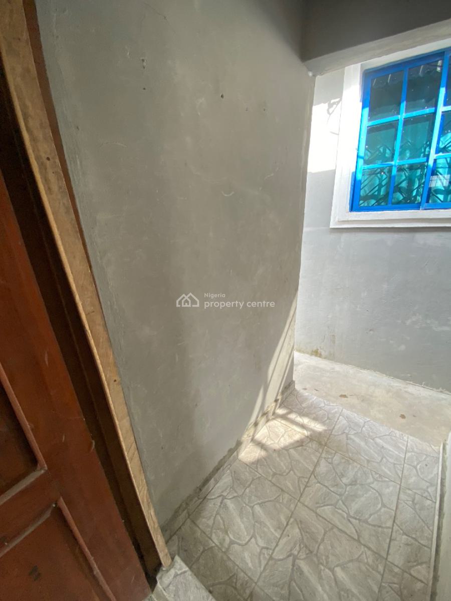 Very Affordable Self Contain Room, New Town, Ogombo, Ajah, Lagos, Self Contain (single Rooms) for Rent