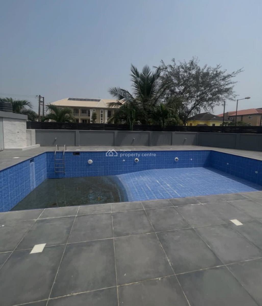 Newly Built 3 Bedrooms Apartment at Lekki Phase 1., Lekki, Lekki Phase 1, Lekki, Lagos, Flat / Apartment for Rent