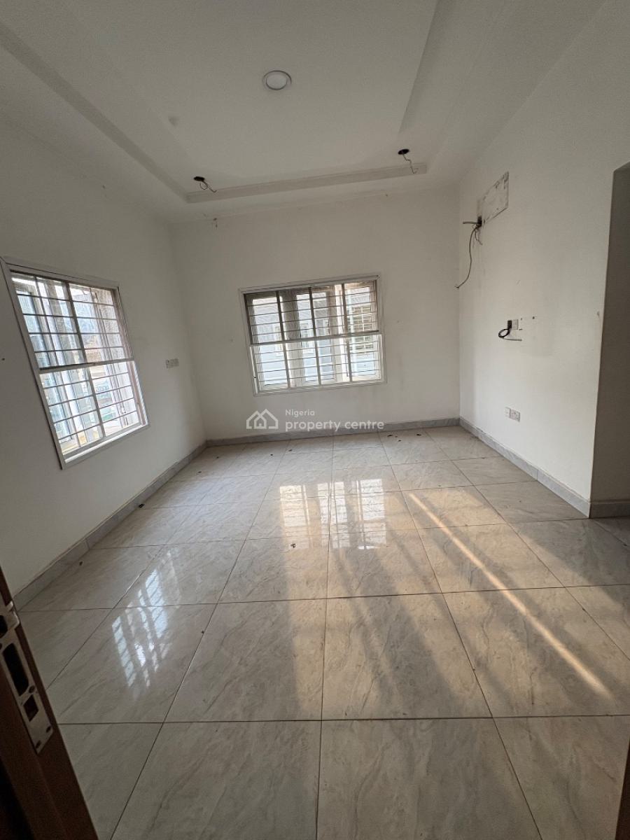 Standard 3 Bedroom Terrace Duplex with 2 Rooms Bq, Wuye Main, Wuye, Abuja, Flat / Apartment for Rent