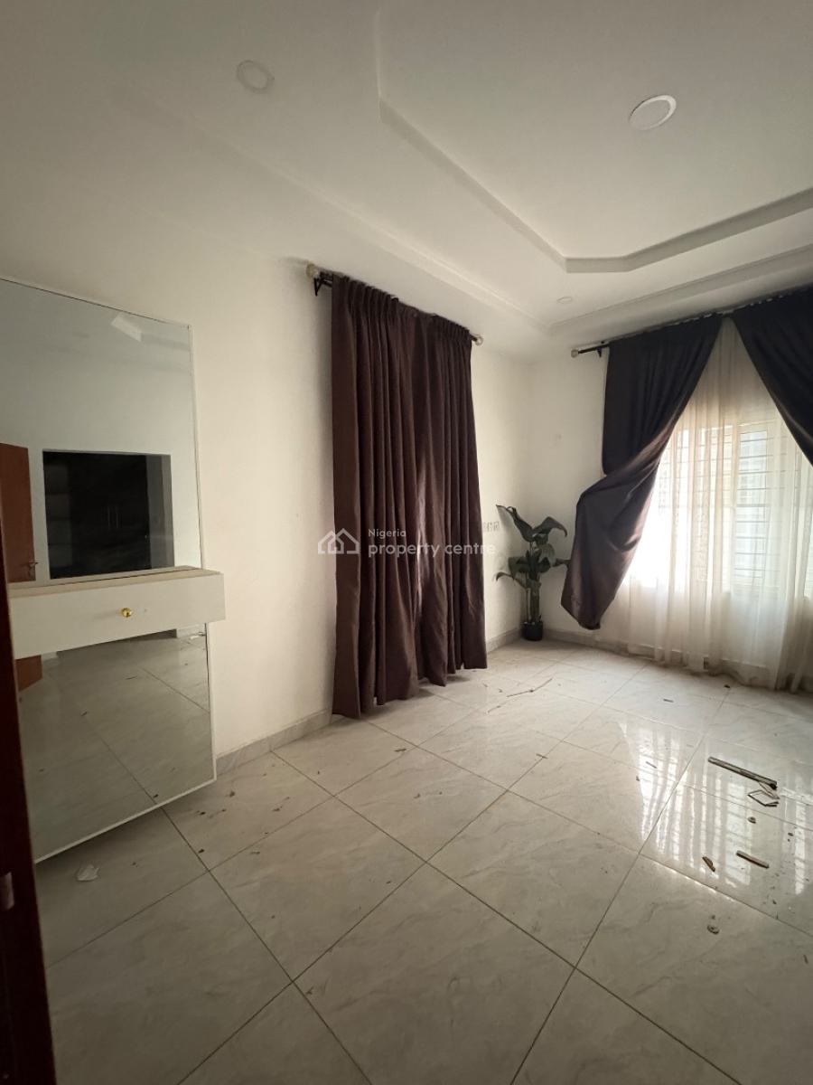 Standard 3 Bedroom Terrace Duplex with 2 Rooms Bq, Wuye Main, Wuye, Abuja, Flat / Apartment for Rent