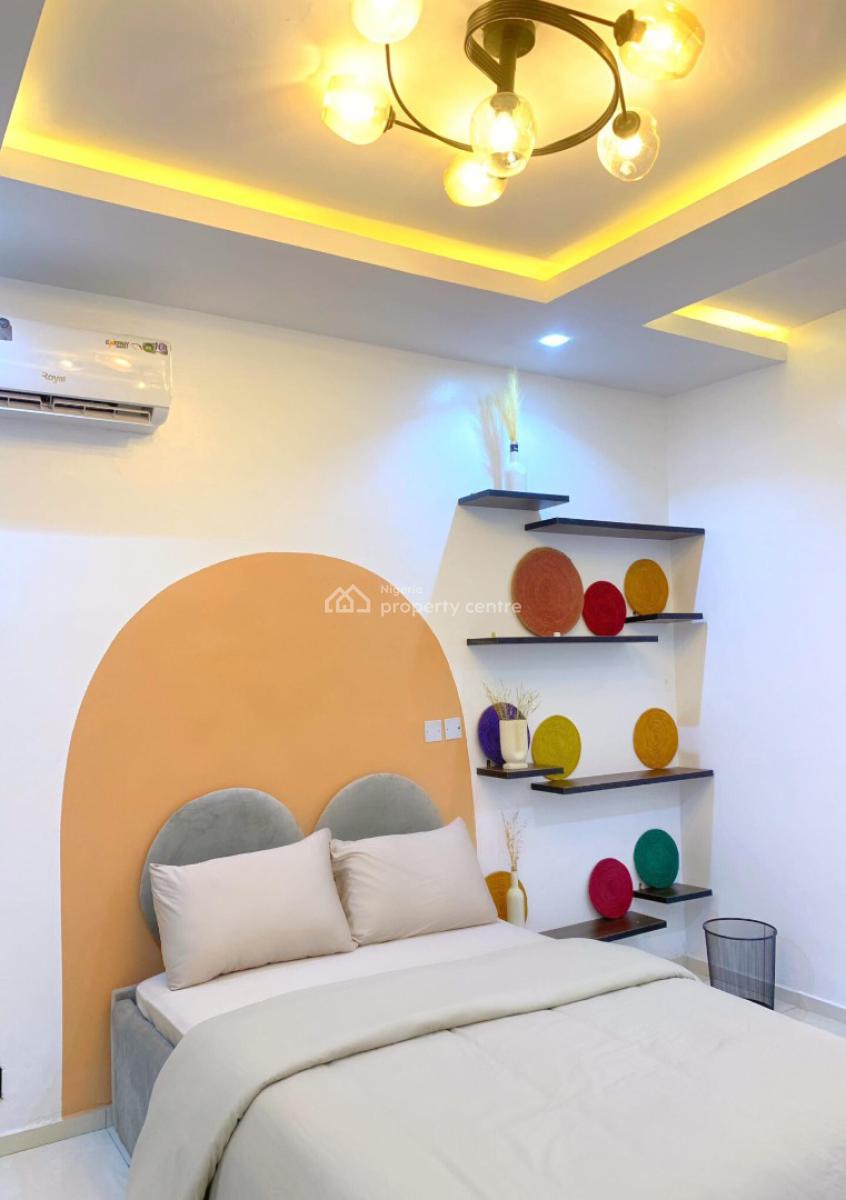 Luxury 1-bedroom Apartment in Victoria Island with Pool & Gym, Oniru Victoria Island, Victoria Island (vi), Lagos, Mini Flat (room and Parlour) Short Let