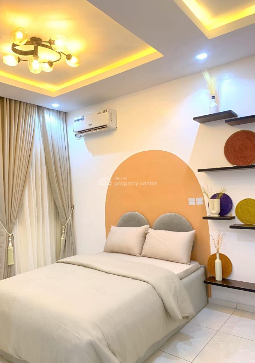 Luxury 1-bedroom Apartment in Victoria Island with Pool & Gym, Oniru Victoria Island, Victoria Island (vi), Lagos, Mini Flat (room and Parlour) Short Let