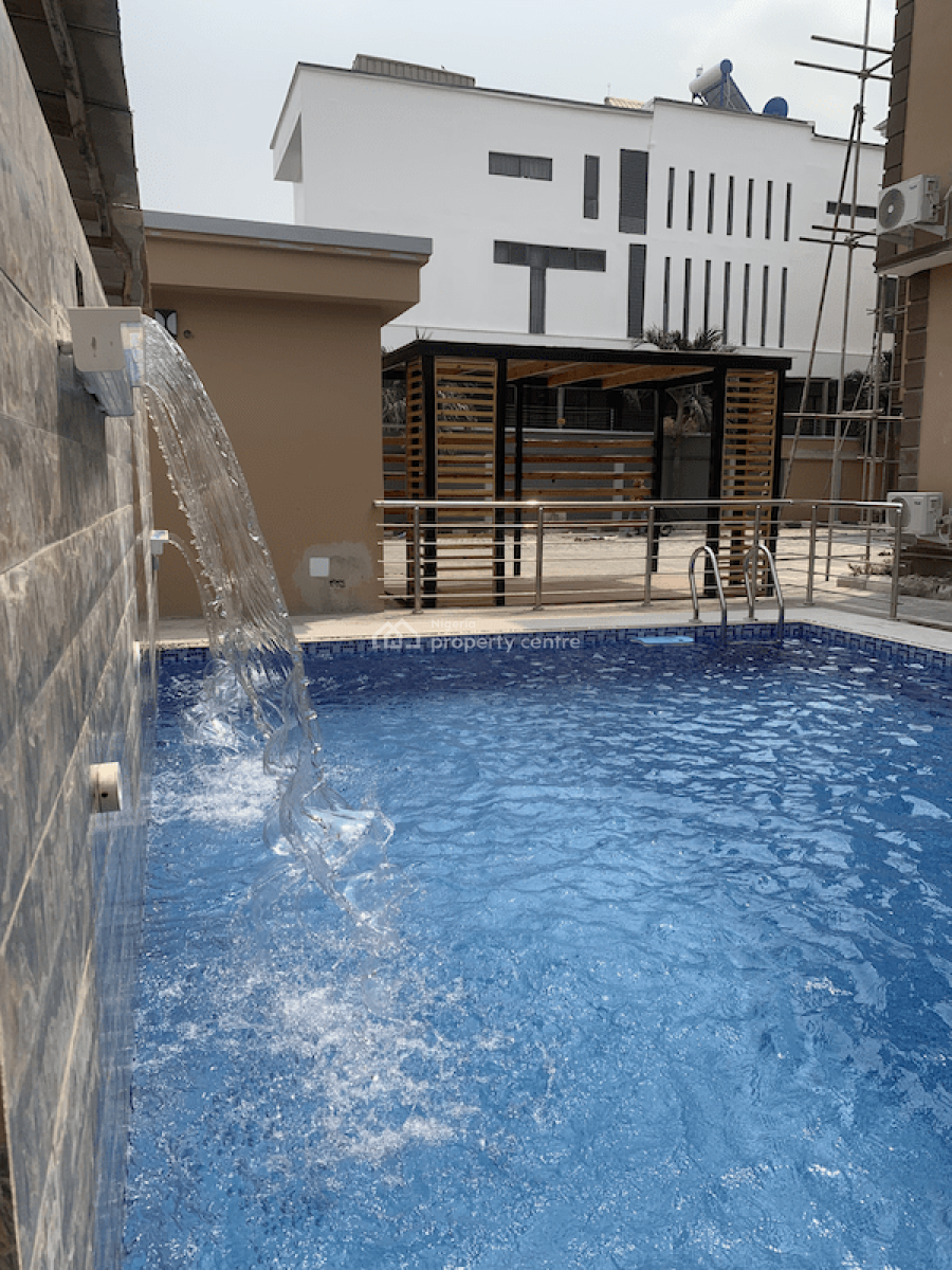 Luxury 1-bedroom Apartment in Victoria Island with Pool & Gym, Oniru Victoria Island, Victoria Island (vi), Lagos, Mini Flat (room and Parlour) Short Let