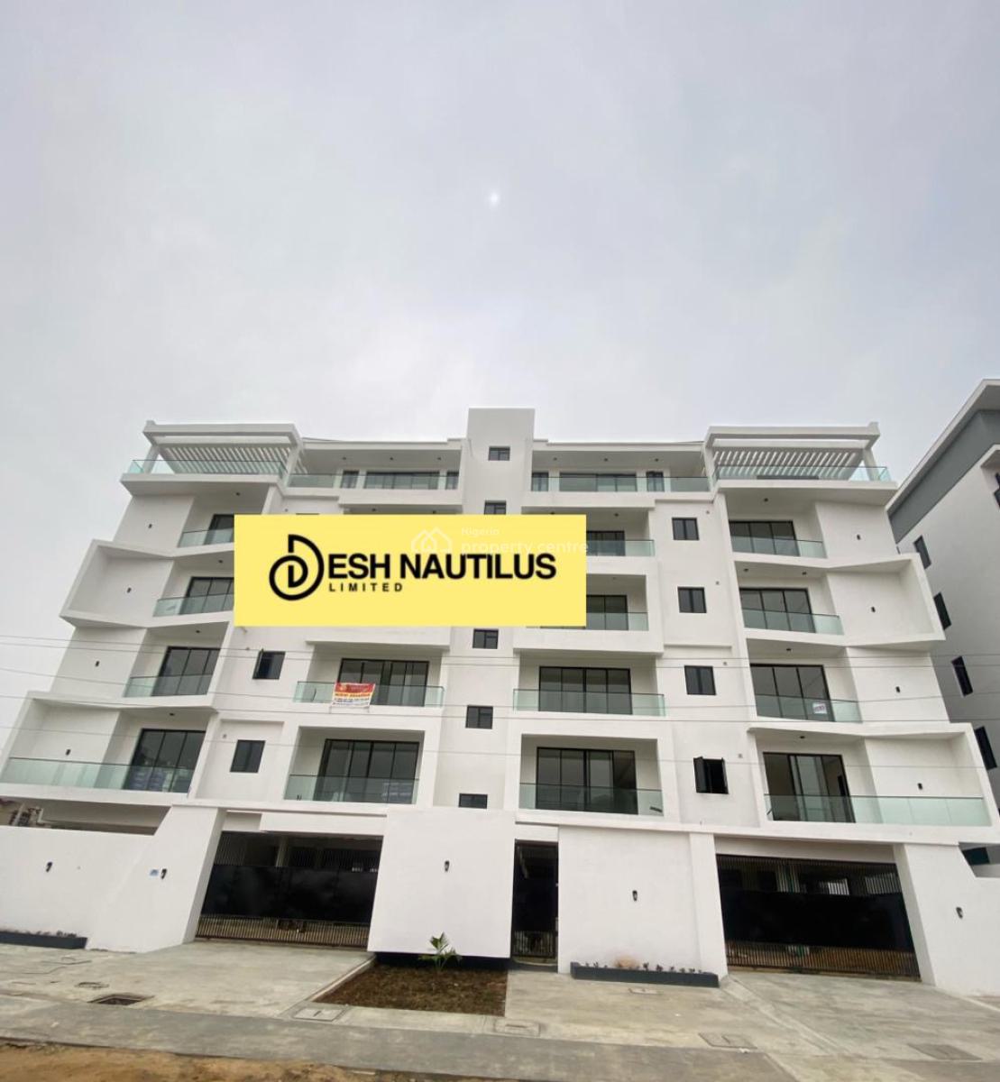 Luxury 3 Bedroom Terrace Duplex with Bq in a Prime Location, Ikate Elegushi, Lekki, Lagos, Terraced Duplex for Sale