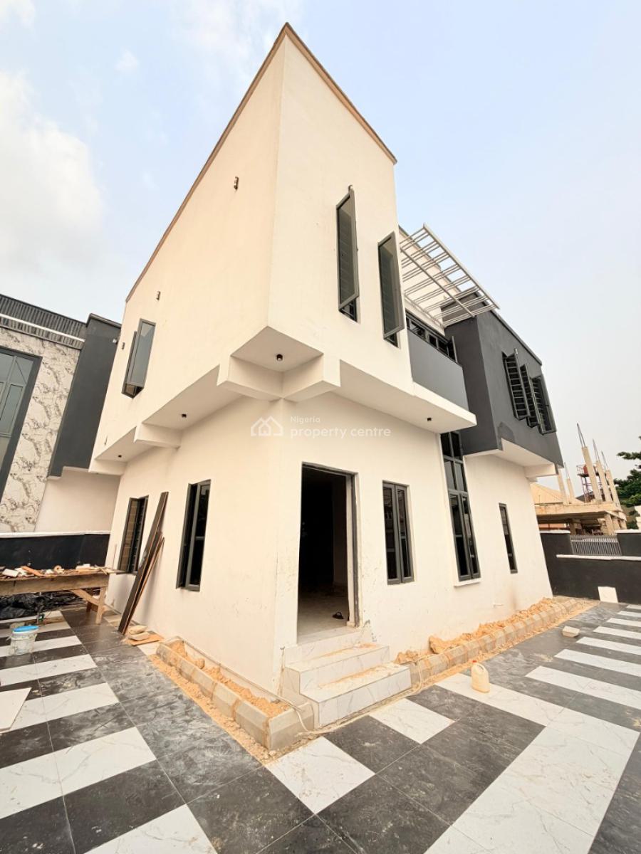 Newly Built 4 Bedroom Semi-detached Duplex, Maryland, Lagos, Semi-detached Duplex for Sale