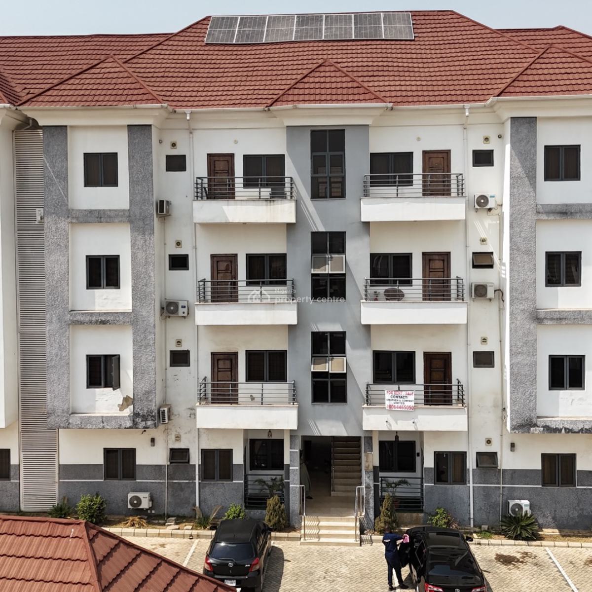 Beautiful and Spacious 3 Bedroom Apartment, Serene Neighborhood, Jahi By Gilmore, Good Access Road, Jahi, Abuja, Flat / Apartment for Sale