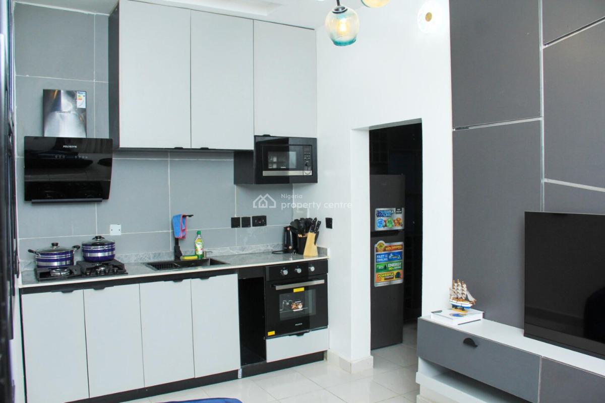 Elegant 1-bedroom Apartment in Victoria Island with Pool & Gym, Oniri Vi, Oniru, Victoria Island (vi), Lagos, Mini Flat (room and Parlour) Short Let