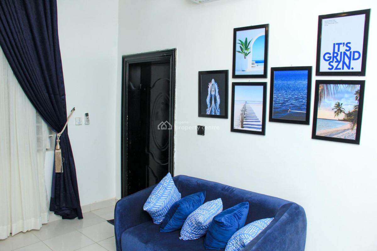 Elegant 1-bedroom Apartment in Victoria Island with Pool & Gym, Oniri Vi, Oniru, Victoria Island (vi), Lagos, Mini Flat (room and Parlour) Short Let