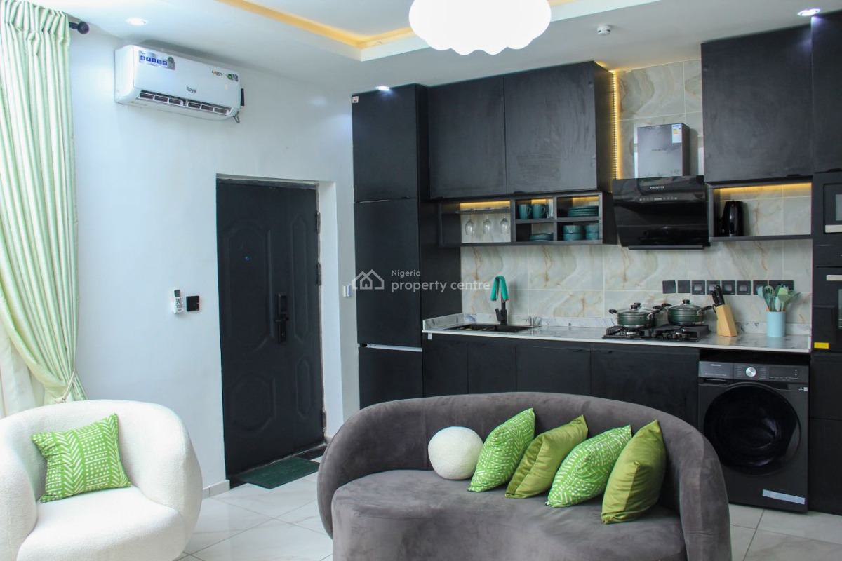 Stylish 1-bedroom Apartment in Victoria Island with Gym and Pool, Oniru Victoria Island, Oniru, Victoria Island (vi), Lagos, Mini Flat (room and Parlour) Short Let