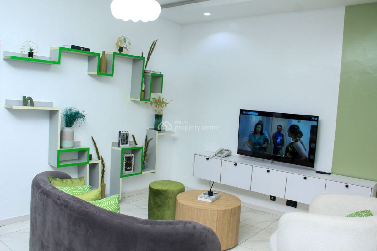 Stylish 1-bedroom Apartment in Victoria Island with Gym and Pool, Oniru Victoria Island, Oniru, Victoria Island (vi), Lagos, Mini Flat (room and Parlour) Short Let