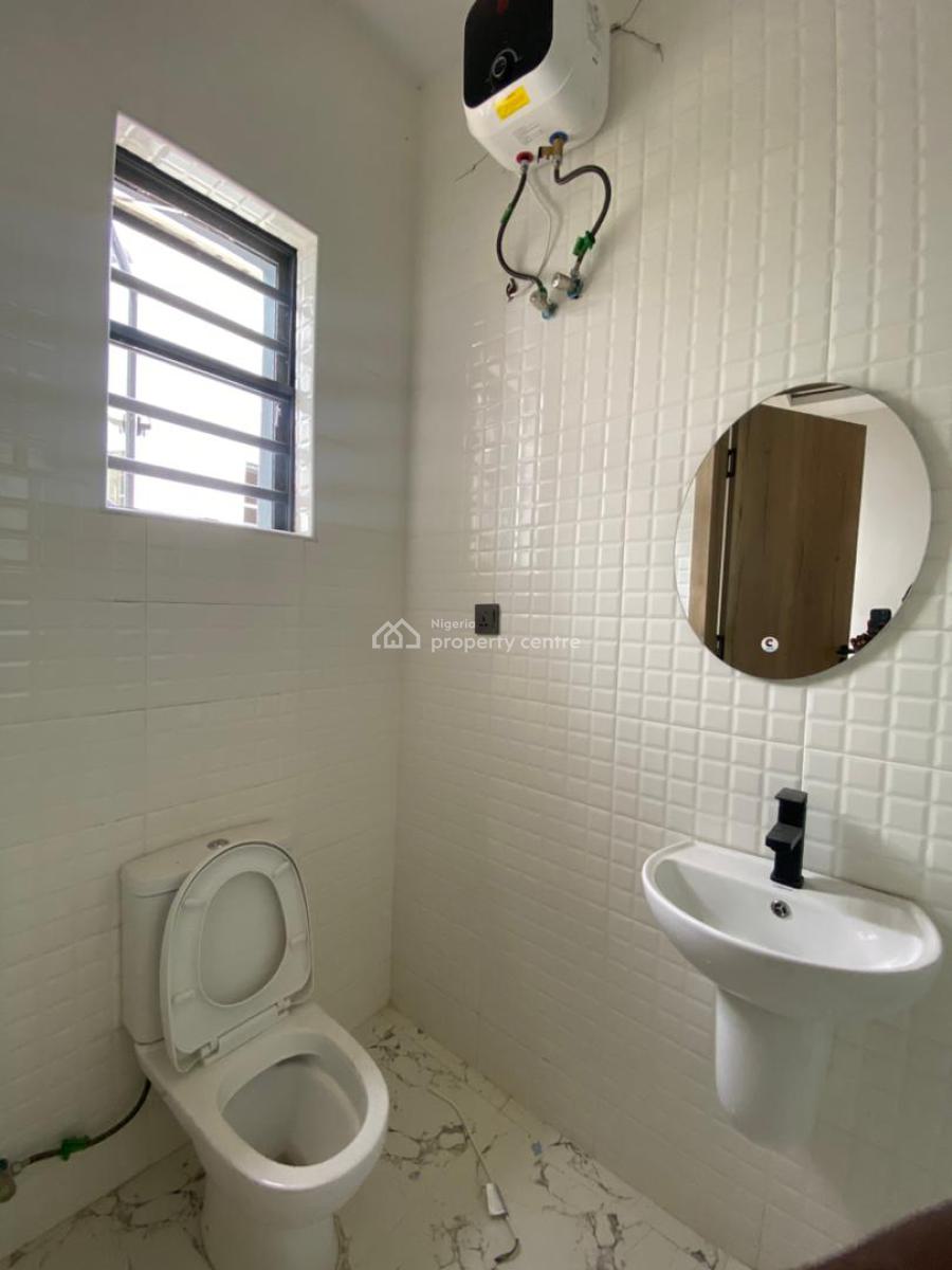 Neatly Built 3 Bedroom Terrace, Mobil Road, Ajah, Lagos, Terraced Duplex for Sale