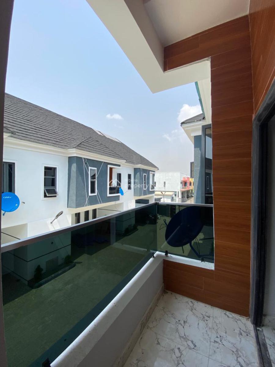 Neatly Built 3 Bedroom Terrace, Mobil Road, Ajah, Lagos, Terraced Duplex for Sale