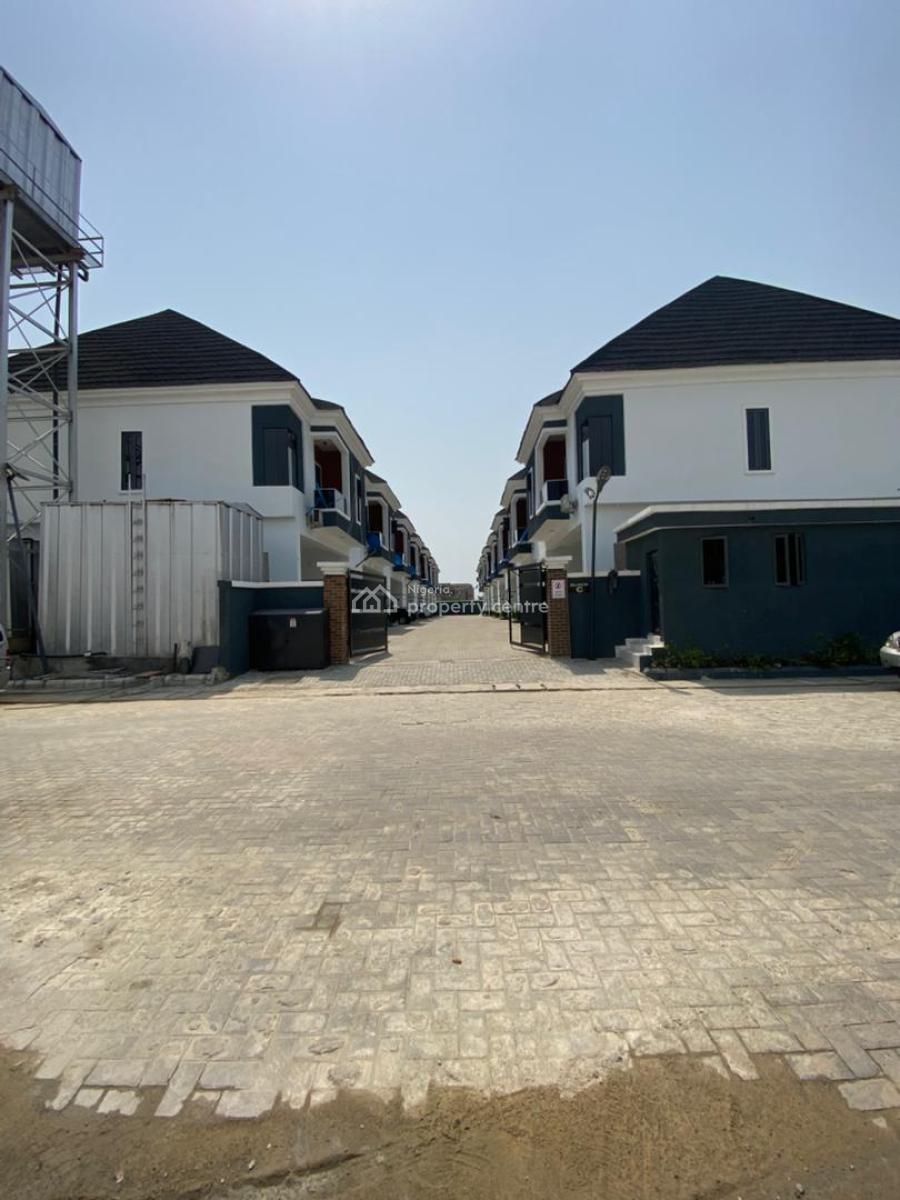Neatly Built 3 Bedroom Terrace, Mobil Road, Ajah, Lagos, Terraced Duplex for Sale