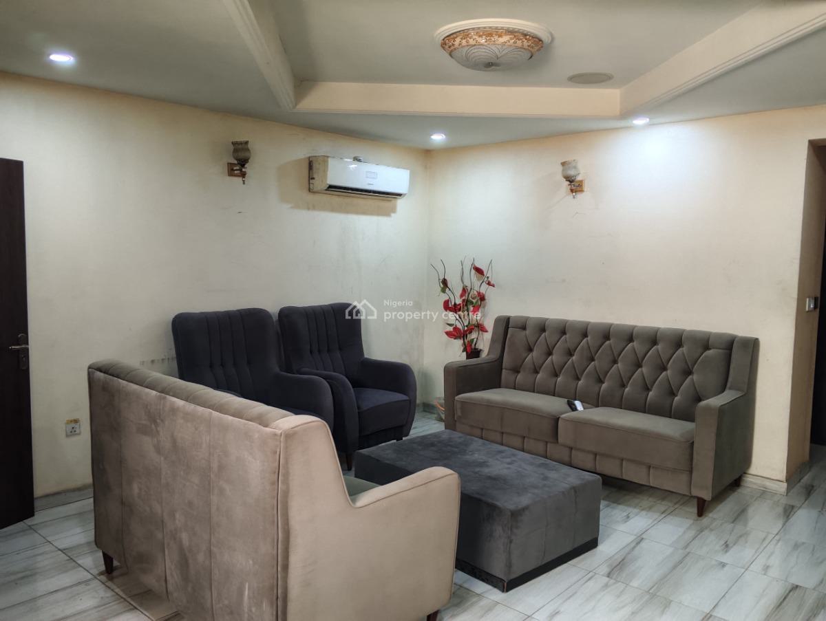 Partially Furnished One Bedroom Flat, Durumi, Abuja, Flat / Apartment for Rent
