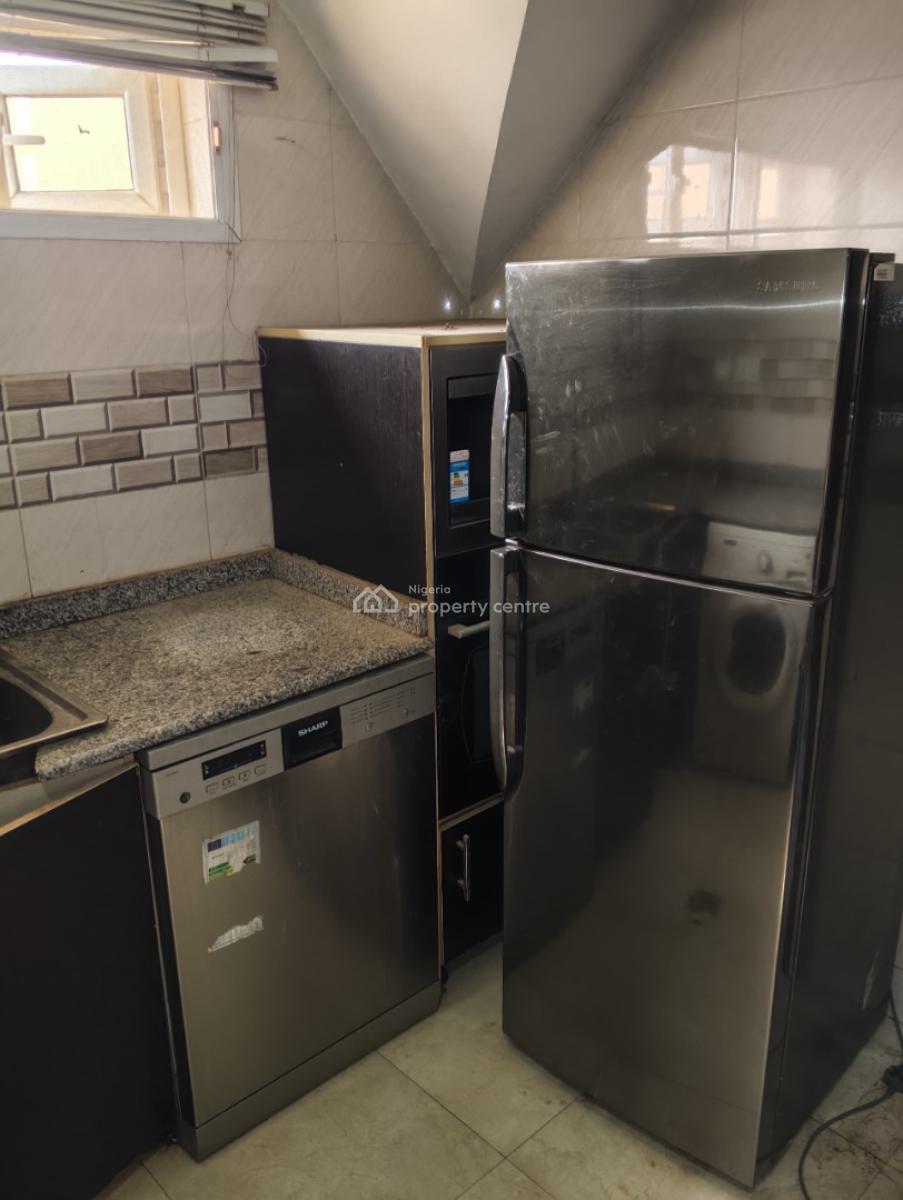 Partially Furnished One Bedroom Flat, Durumi, Abuja, Flat / Apartment for Rent