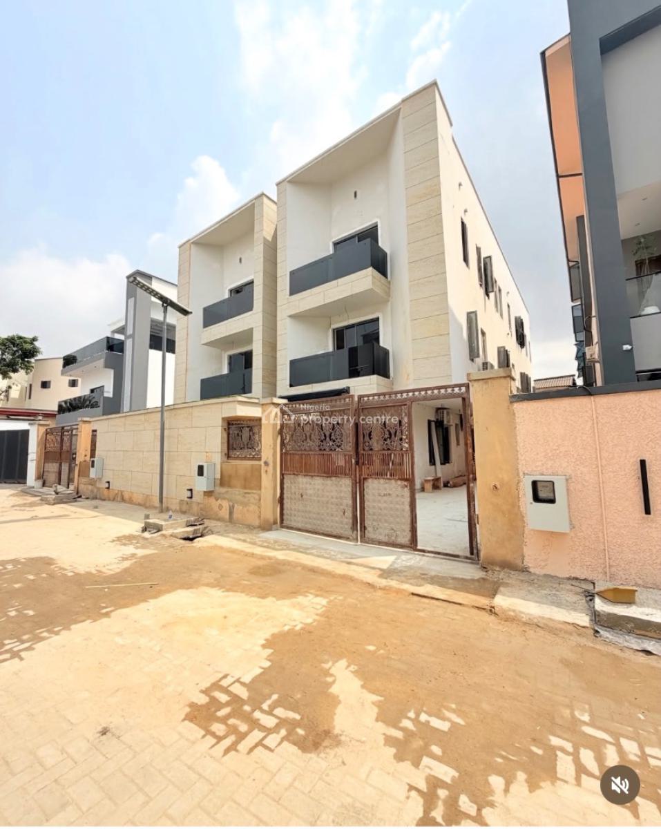 Gorgeously 4 Bedroom Semi Detached Duplex with Bq and Elevator, Ikeja Gra, Ikeja, Lagos, Semi-detached Duplex for Sale