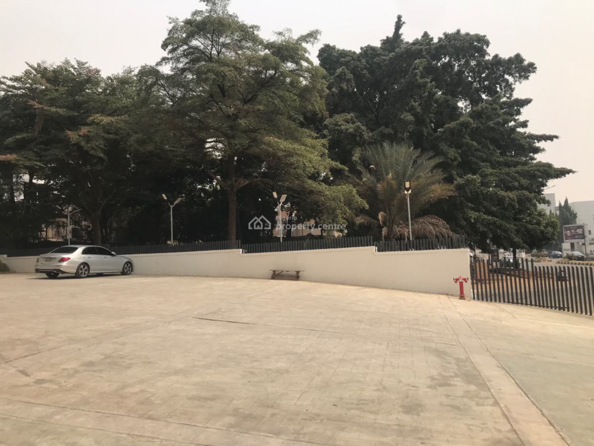 80 Sqm Office Spaces on a 3rd Floor,3 Elevators  on The Major Road, By Ademola Adetokunbo, Facing The Major Road, Wuse 2, Abuja, Plaza / Complex / Mall for Rent