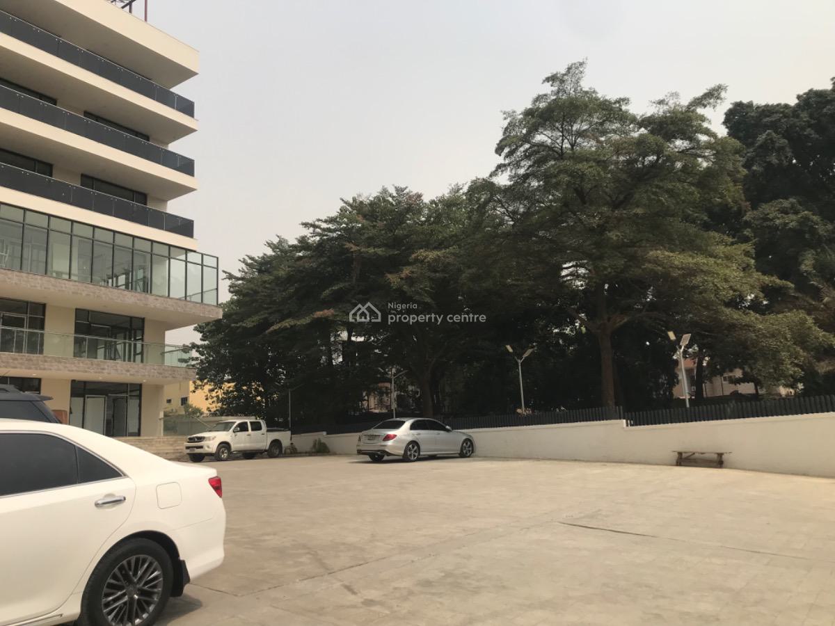 80 Sqm Office Spaces on a 3rd Floor,3 Elevators  on The Major Road, By Ademola Adetokunbo, Facing The Major Road, Wuse 2, Abuja, Plaza / Complex / Mall for Rent