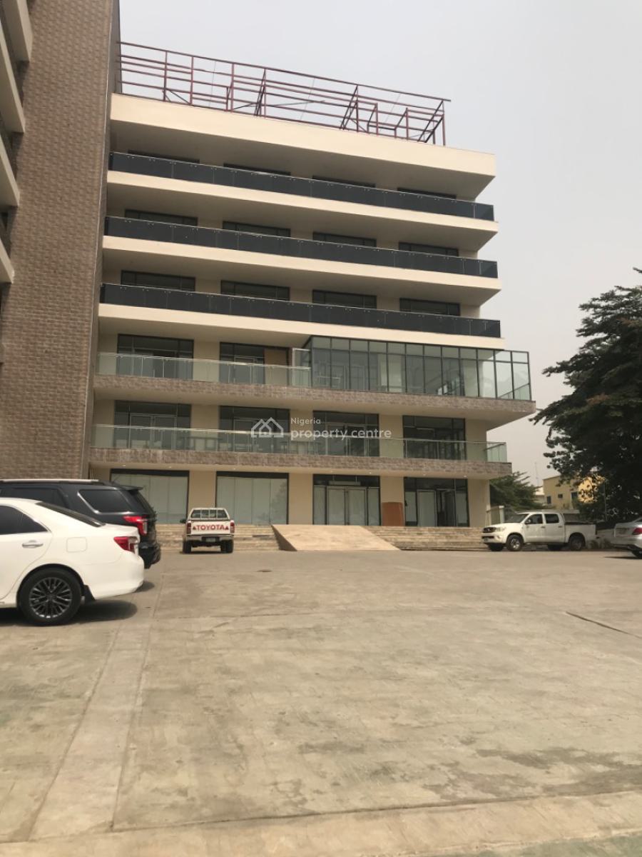 80 Sqm Office Spaces on a 3rd Floor,3 Elevators  on The Major Road, By Ademola Adetokunbo, Facing The Major Road, Wuse 2, Abuja, Plaza / Complex / Mall for Rent