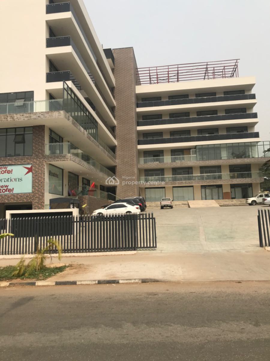 80 Sqm Office Spaces on a 3rd Floor,3 Elevators  on The Major Road, By Ademola Adetokunbo, Facing The Major Road, Wuse 2, Abuja, Plaza / Complex / Mall for Rent