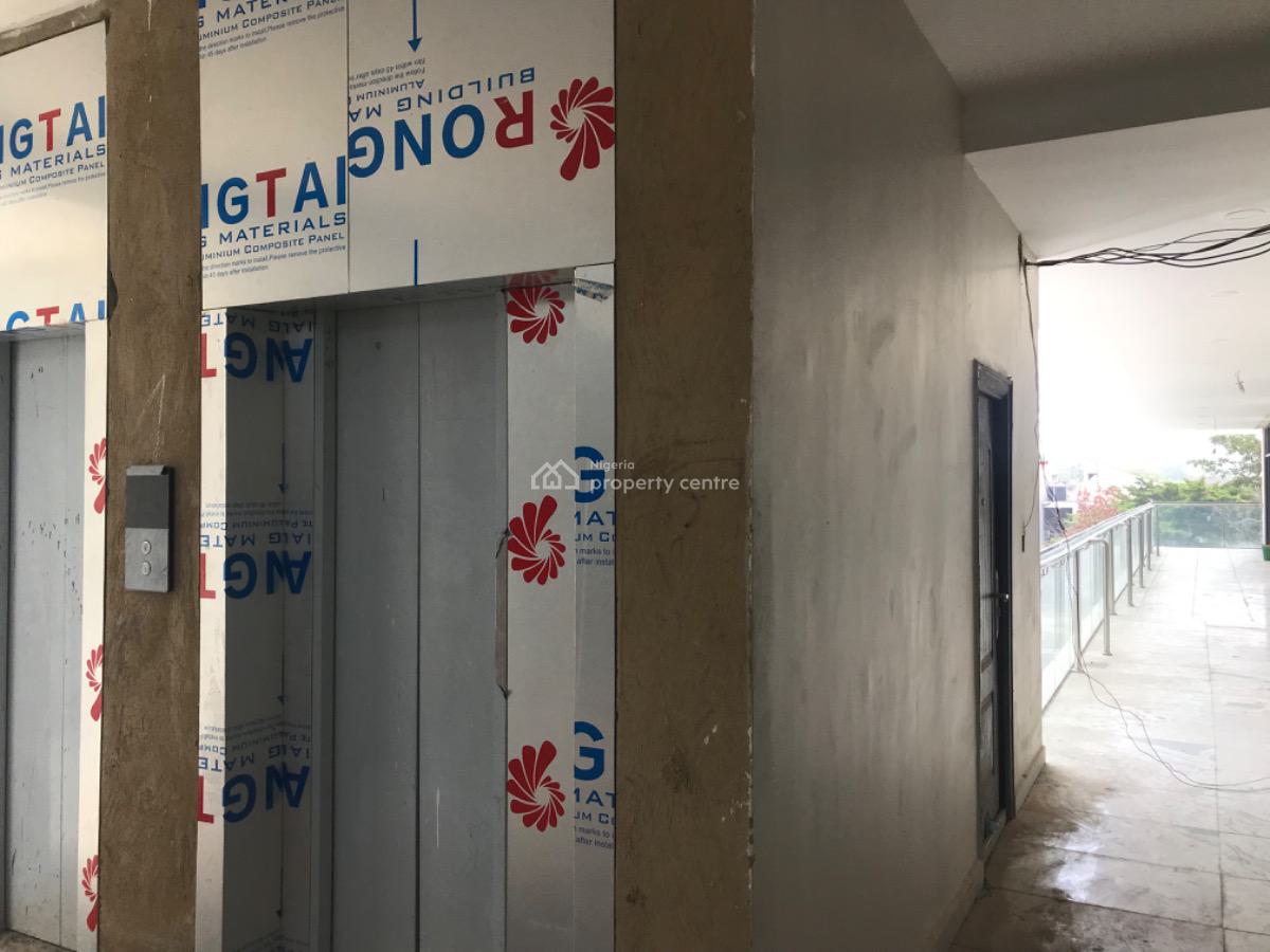 80 Sqm Office Spaces on a 3rd Floor,3 Elevators  on The Major Road, By Ademola Adetokunbo, Facing The Major Road, Wuse 2, Abuja, Plaza / Complex / Mall for Rent