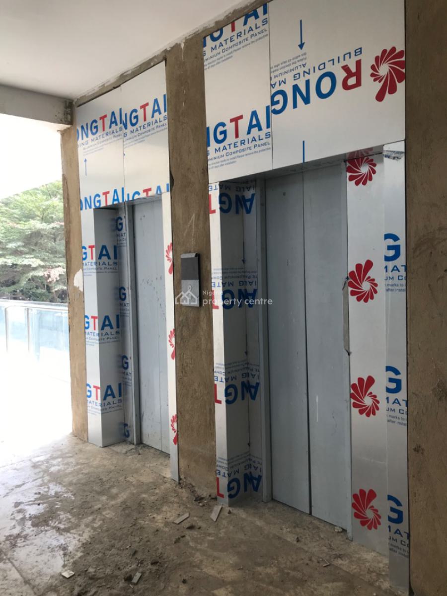 80 Sqm Office Spaces on a 3rd Floor,3 Elevators  on The Major Road, By Ademola Adetokunbo, Facing The Major Road, Wuse 2, Abuja, Plaza / Complex / Mall for Rent