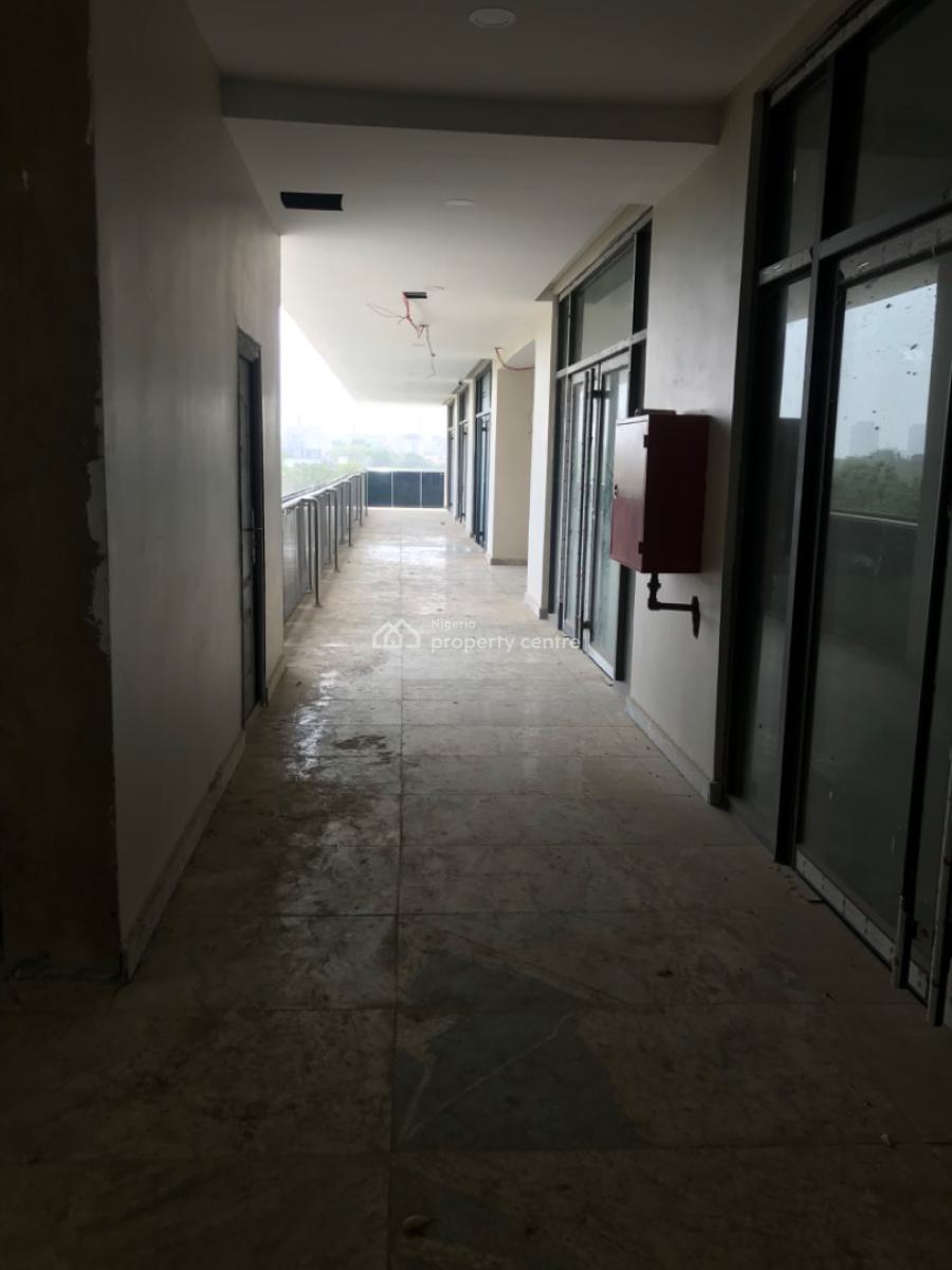 80 Sqm Office Spaces on a 3rd Floor,3 Elevators  on The Major Road, By Ademola Adetokunbo, Facing The Major Road, Wuse 2, Abuja, Plaza / Complex / Mall for Rent